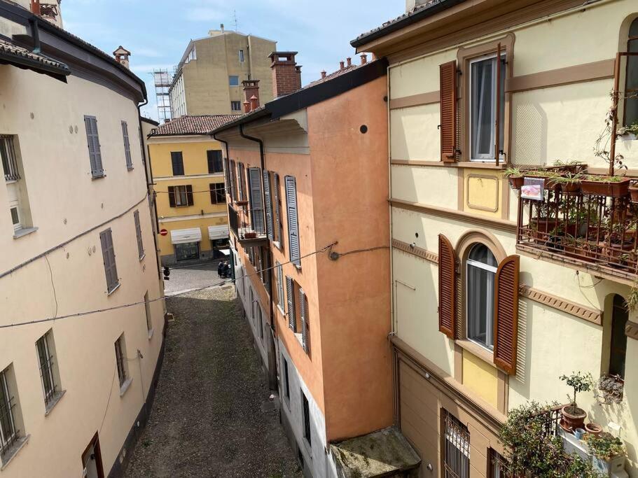 Ferienwohnung I Marici Pavia Exterior foto